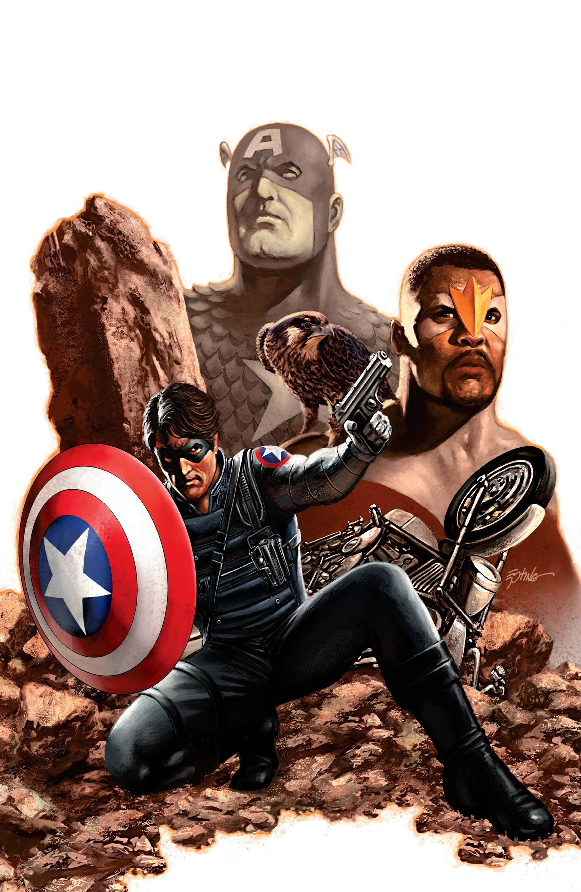 Captain America (2005) #27