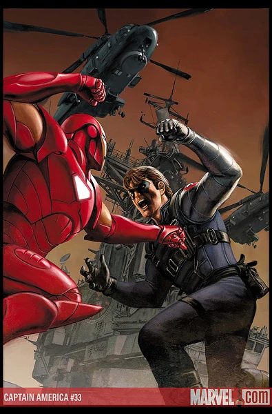 Captain America (2005) #33