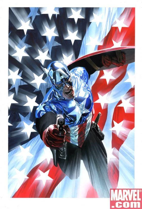 Captain America (2005) #34
