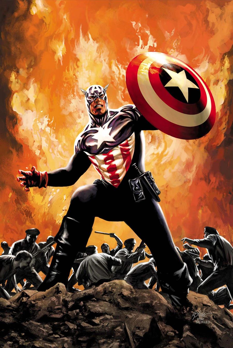 Captain America (2005) #35
