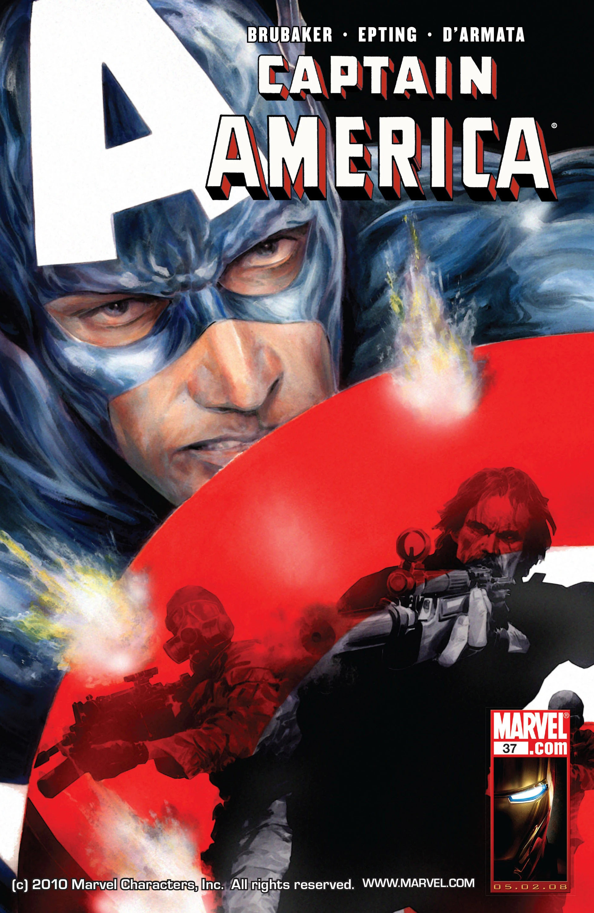 Captain America (2005) #37