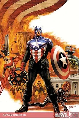 Captain America (2005) #41