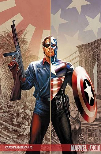 Captain America (2005) #43