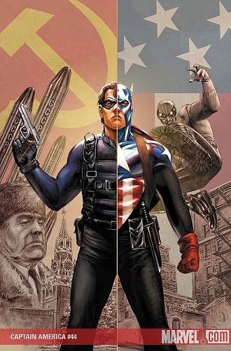 Captain America (2005) #44