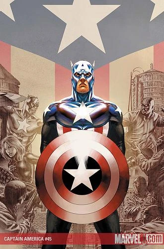 Captain America (2005) #45