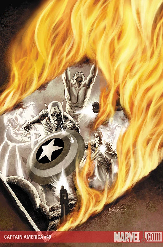 Captain America (2005) #48