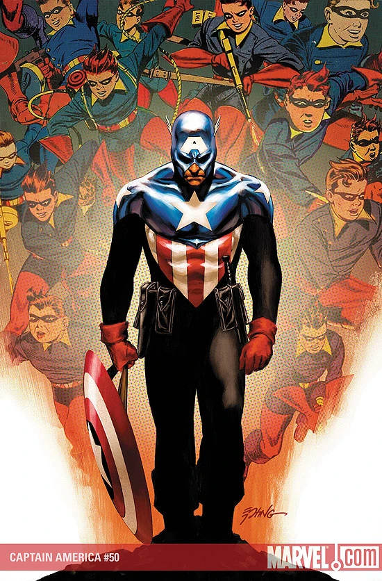 Captain America (2005) #50 (2)