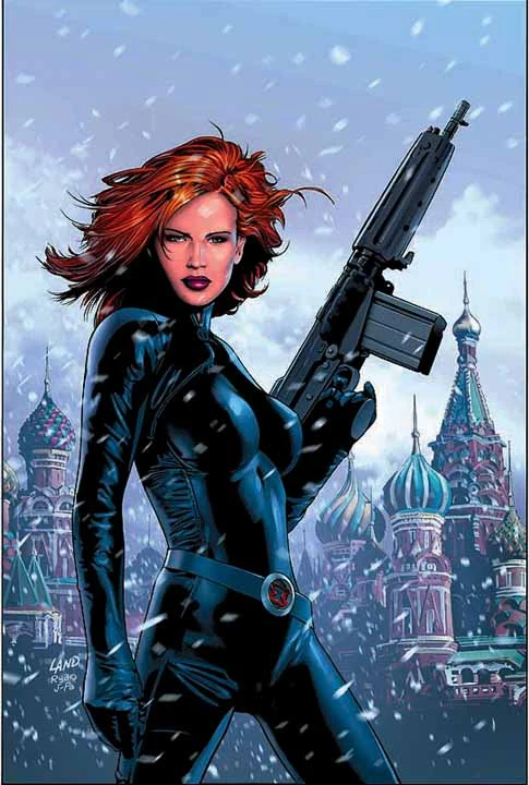 Black Widow (2004) #1
