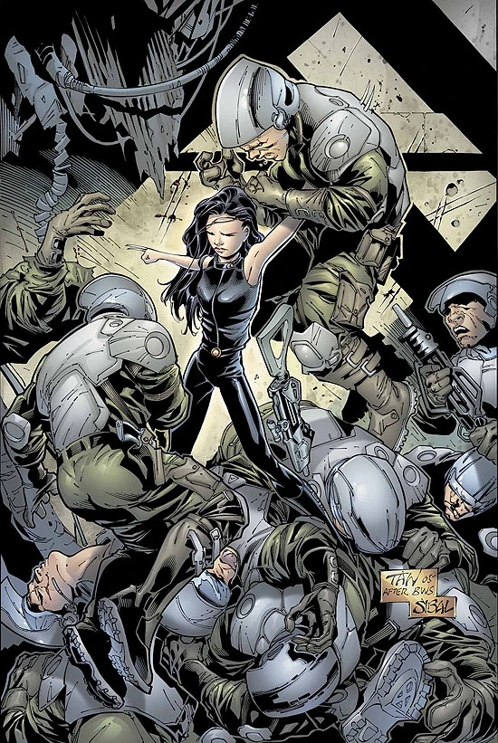 X-23 (2005) #6