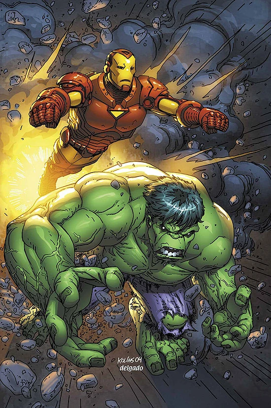 Marvel Team-Up (2005) #4