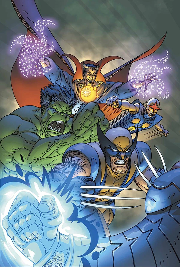 Marvel Team-Up (2005) #11