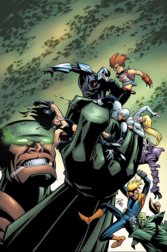 Marvel Team-Up (2005) #16