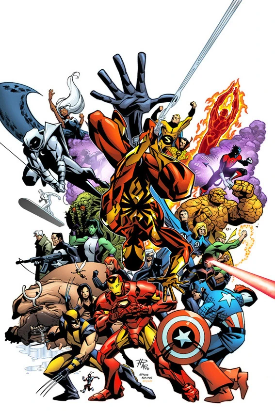 Marvel Team-Up (2005) #25