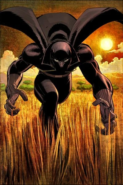 Black Panther (2005) #1