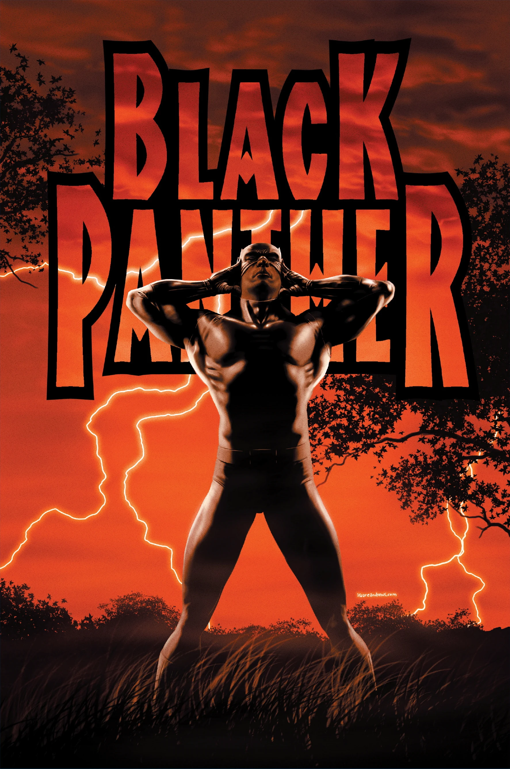 Black Panther (2005) #6
