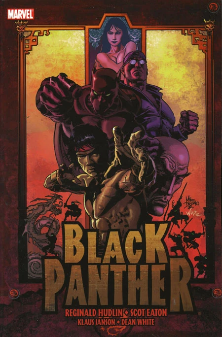 Black Panther (2005) #11