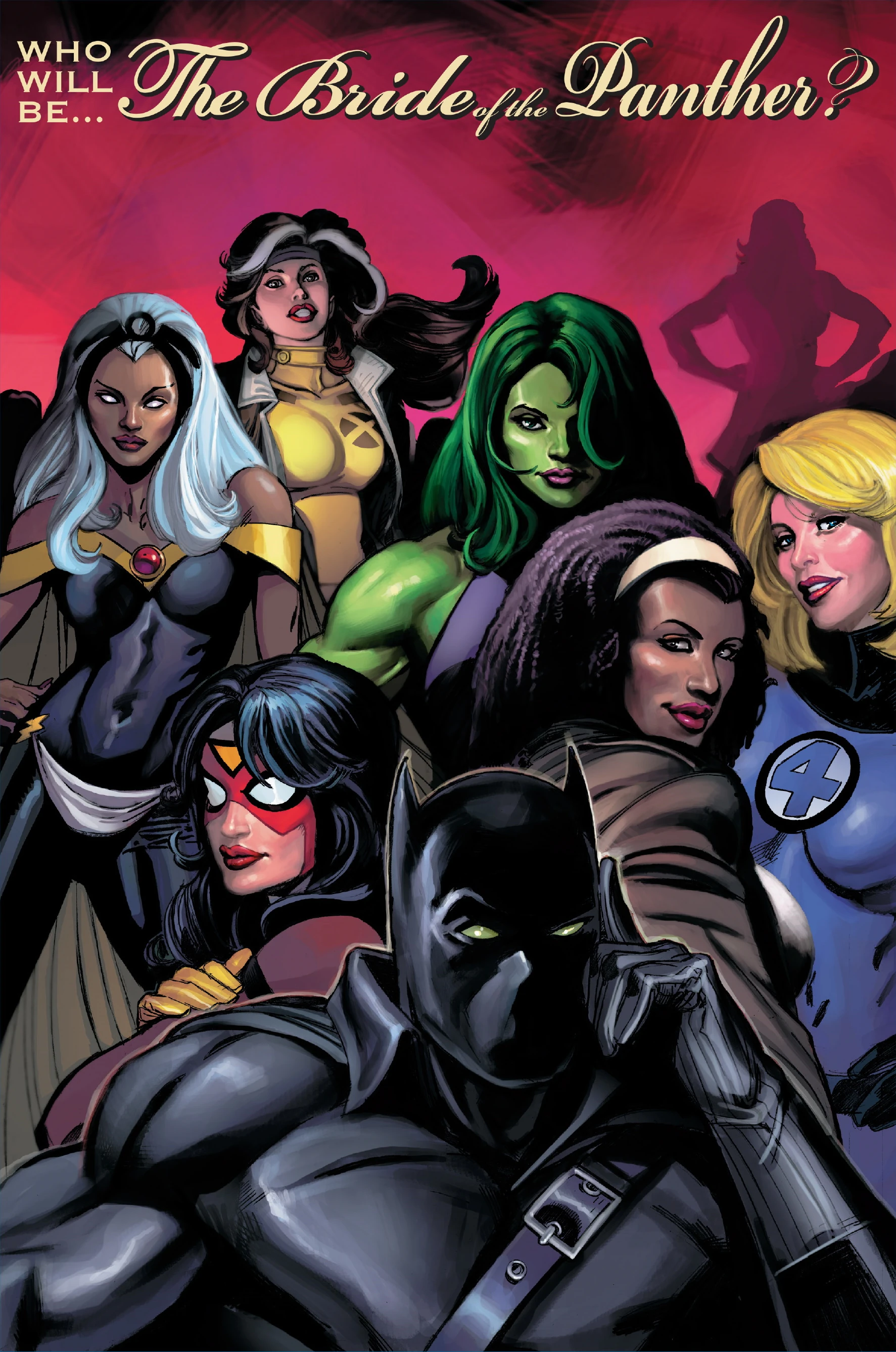 Black Panther (2005) #14