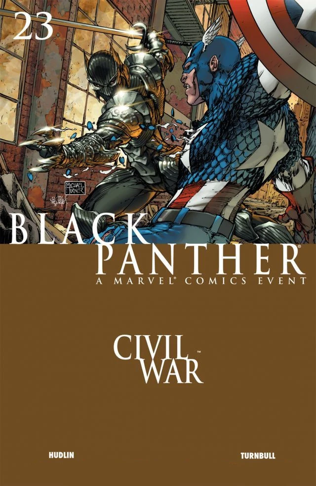 Black Panther (2005) #23