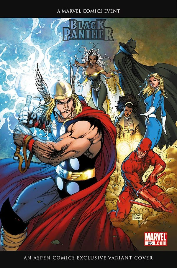 Black Panther (2005) #25