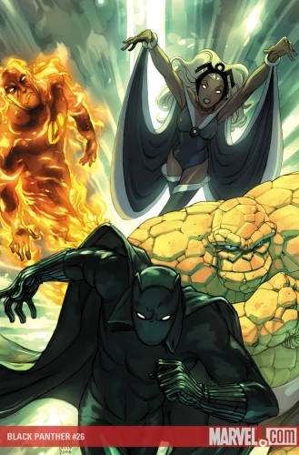 Black Panther (2005) #26