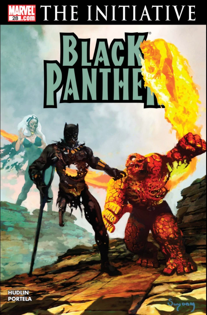 Black Panther (2005) #28