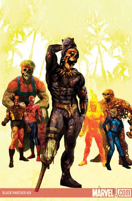 Black Panther (2005) #29