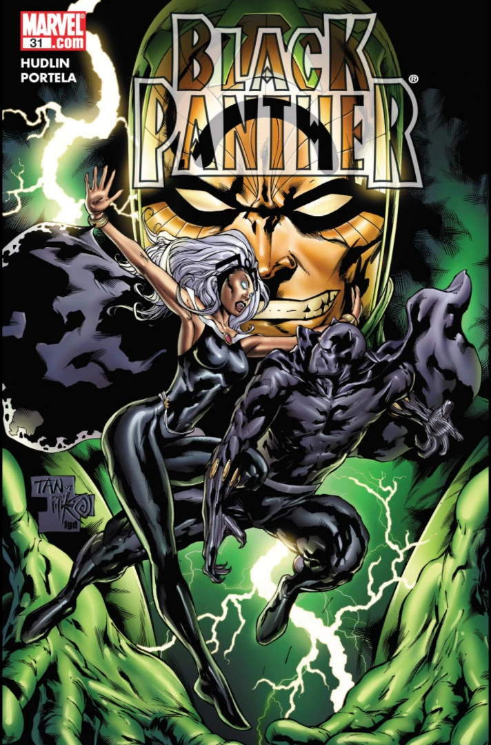 Black Panther (2005) #31