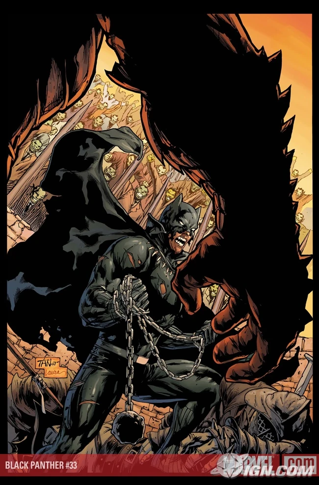 Black Panther (2005) #33