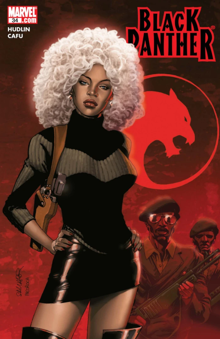 Black Panther (2005) #34