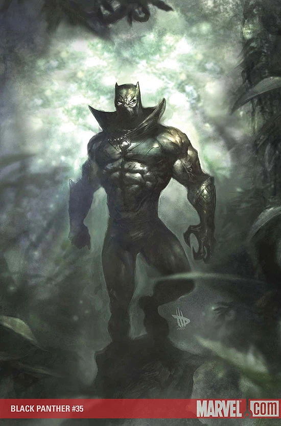 Black Panther (2005) #35