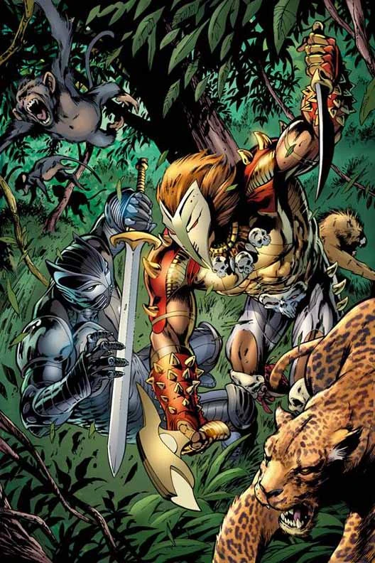 Black Panther (2005) #37