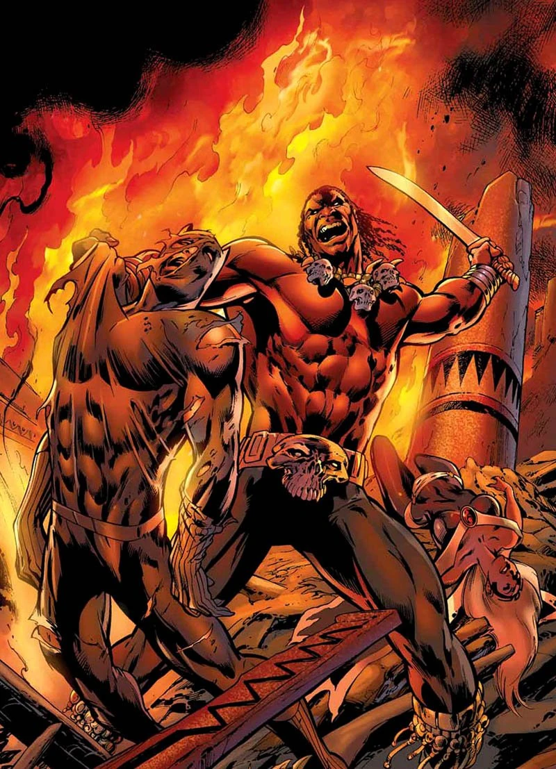 Black Panther (2005) #38