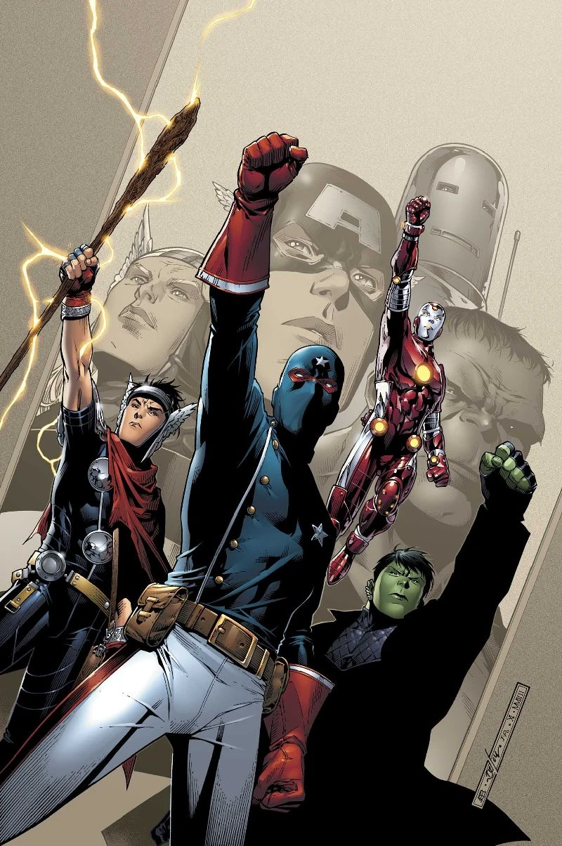 Young Avengers (2005) #2