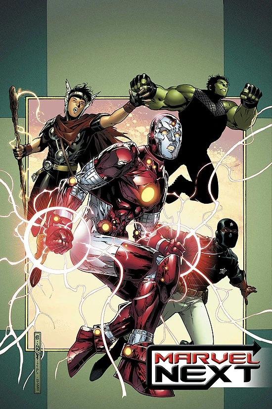 Young Avengers (2005) #3