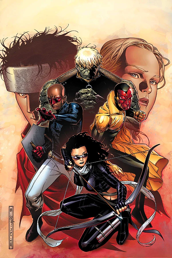 Young Avengers (2005) #9