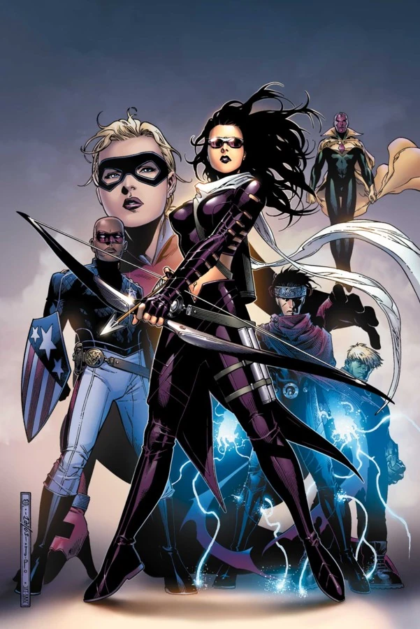 Young Avengers (2005) #10