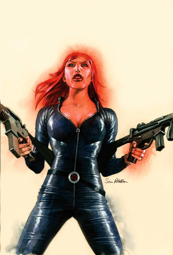 Black Widow (2005) #6