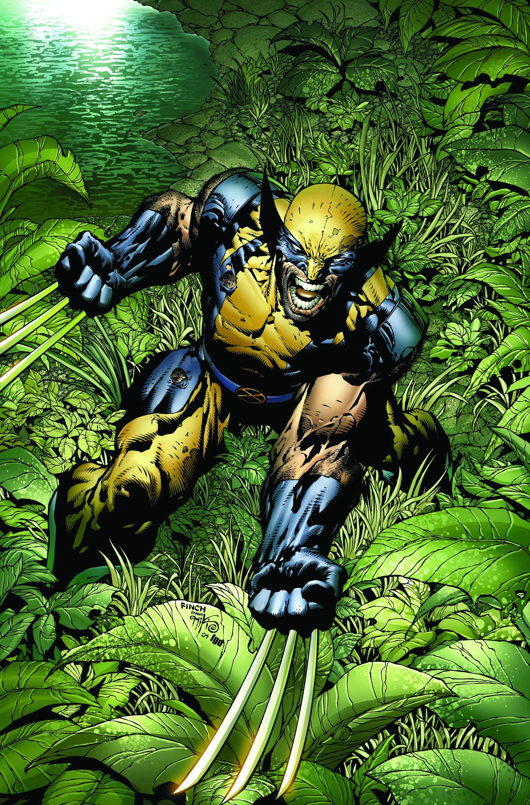 New Avengers (2005) #5