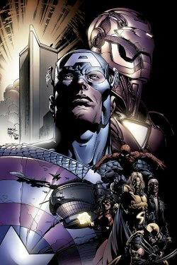 New Avengers (2005) #6
