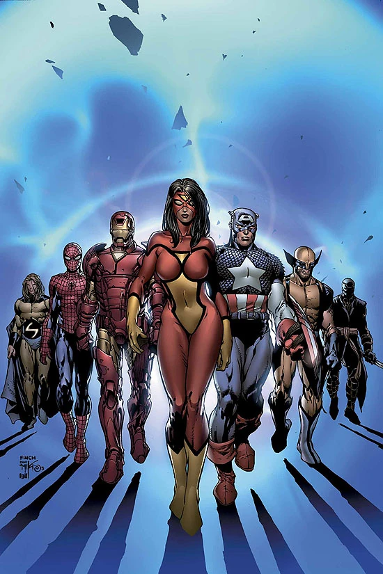 New Avengers (2005) #7