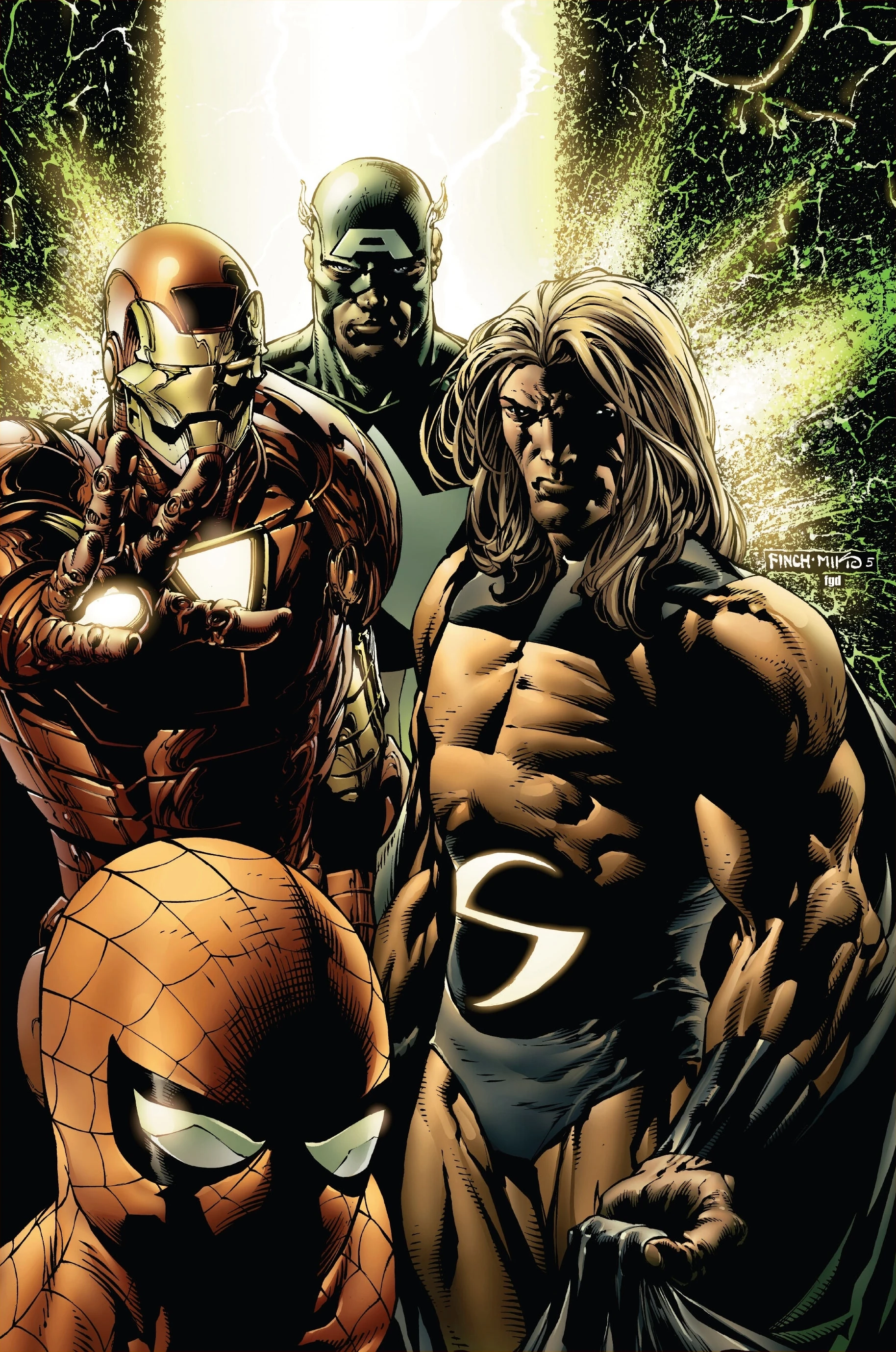 New Avengers (2005) #8