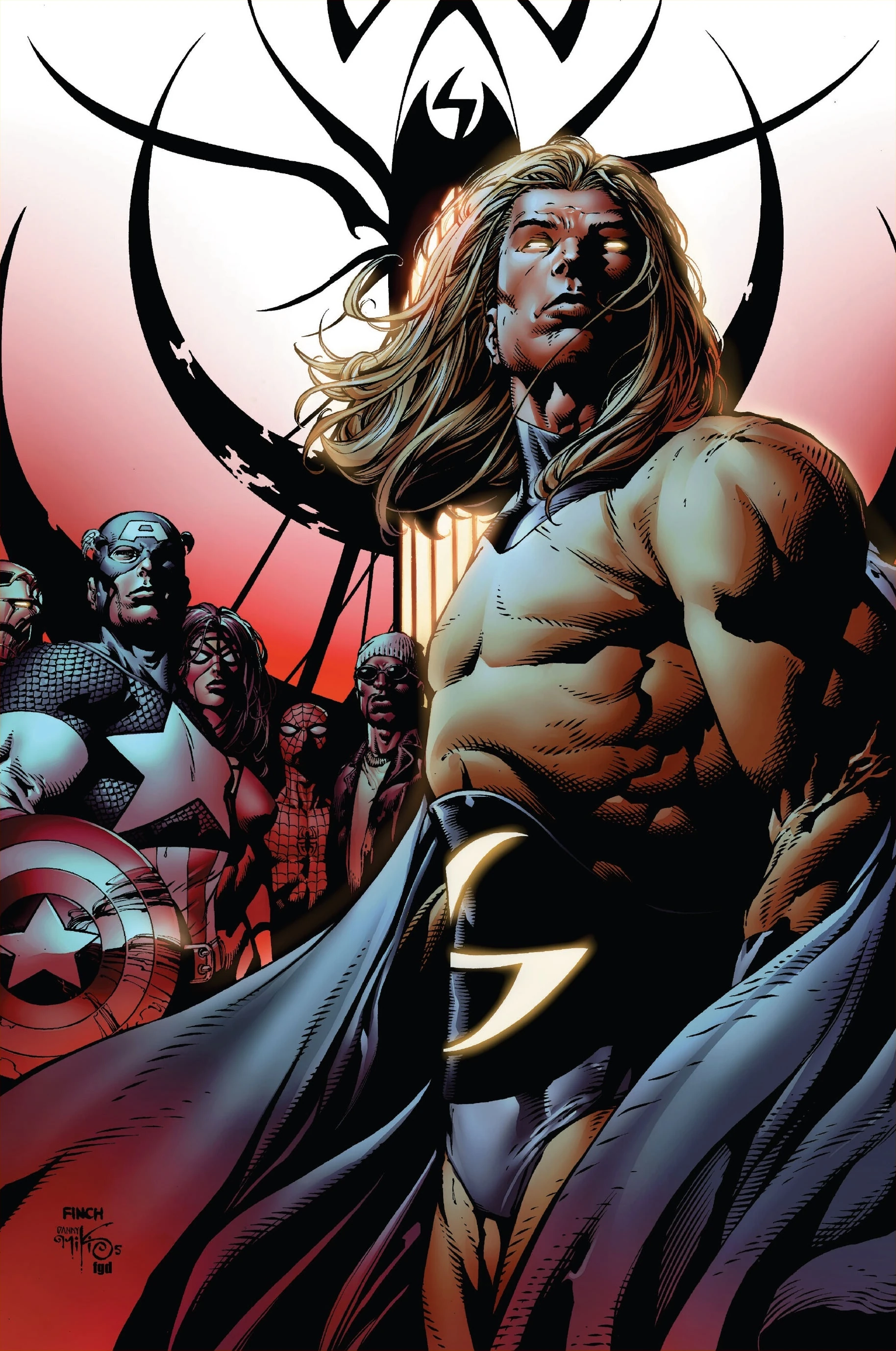 New Avengers (2005) #9