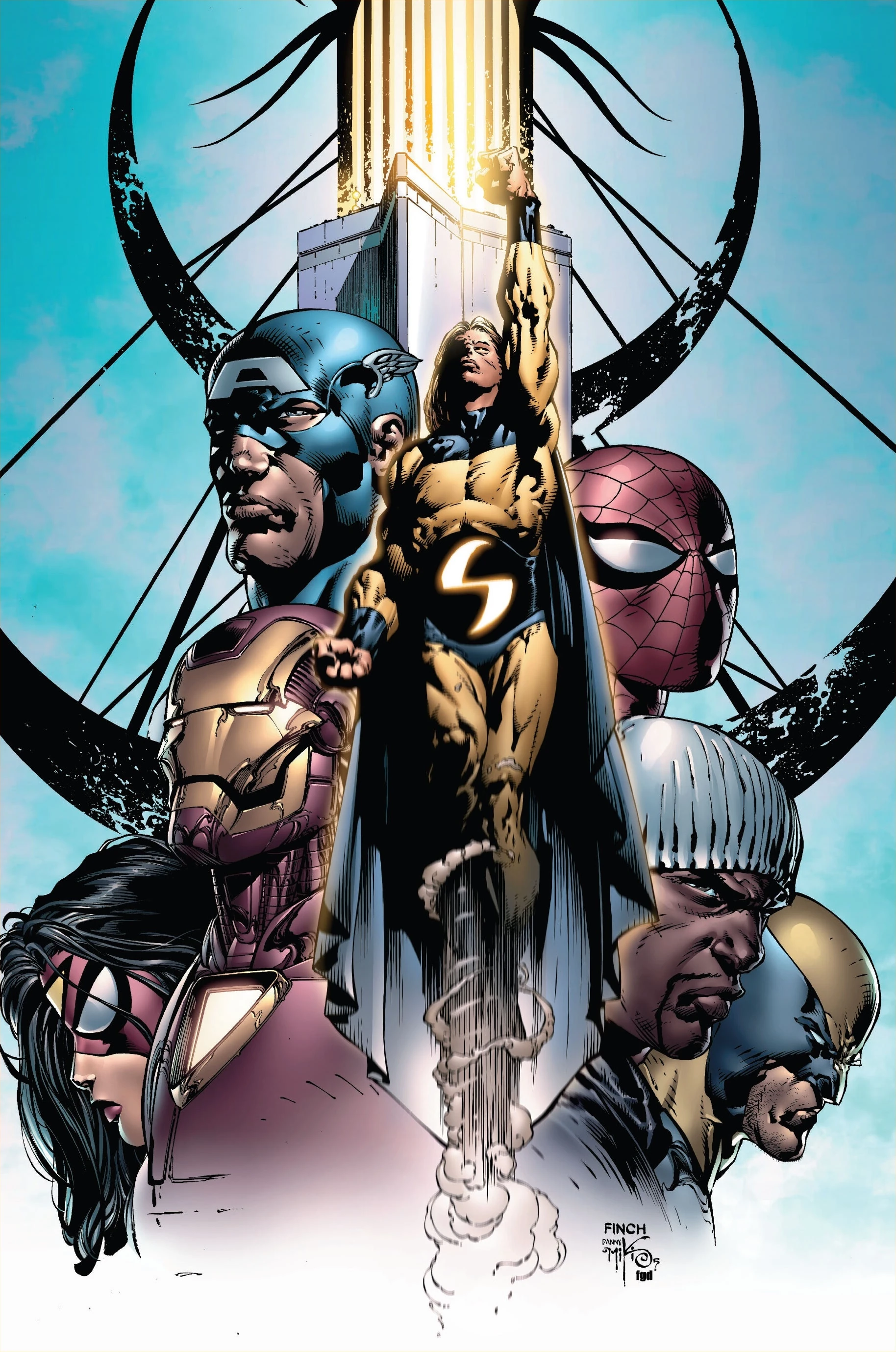 New Avengers (2005) #10
