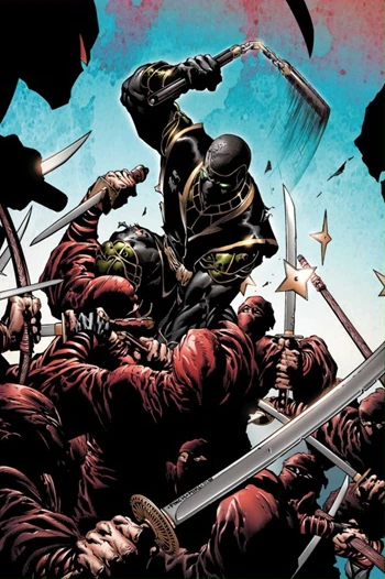 New Avengers (2005) #13