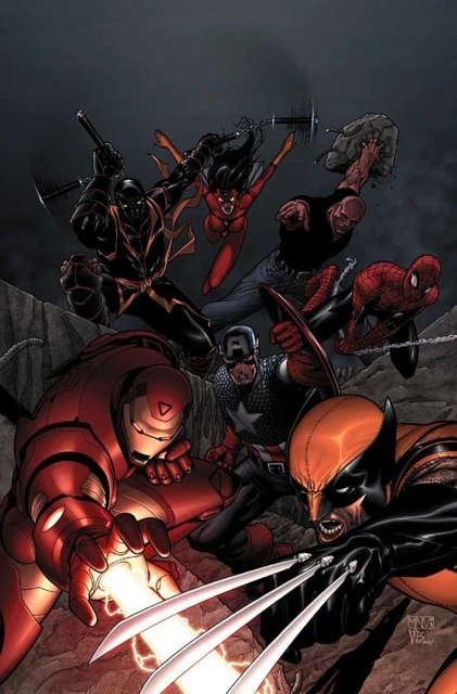 New Avengers (2005) #16 (2)
