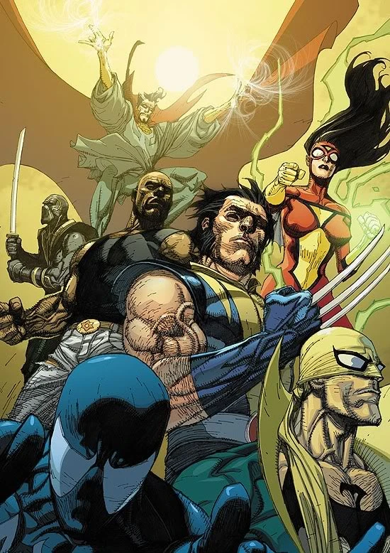 New Avengers (2005) #28