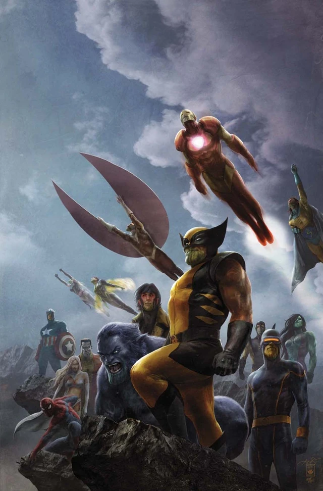 New Avengers (2005) #45