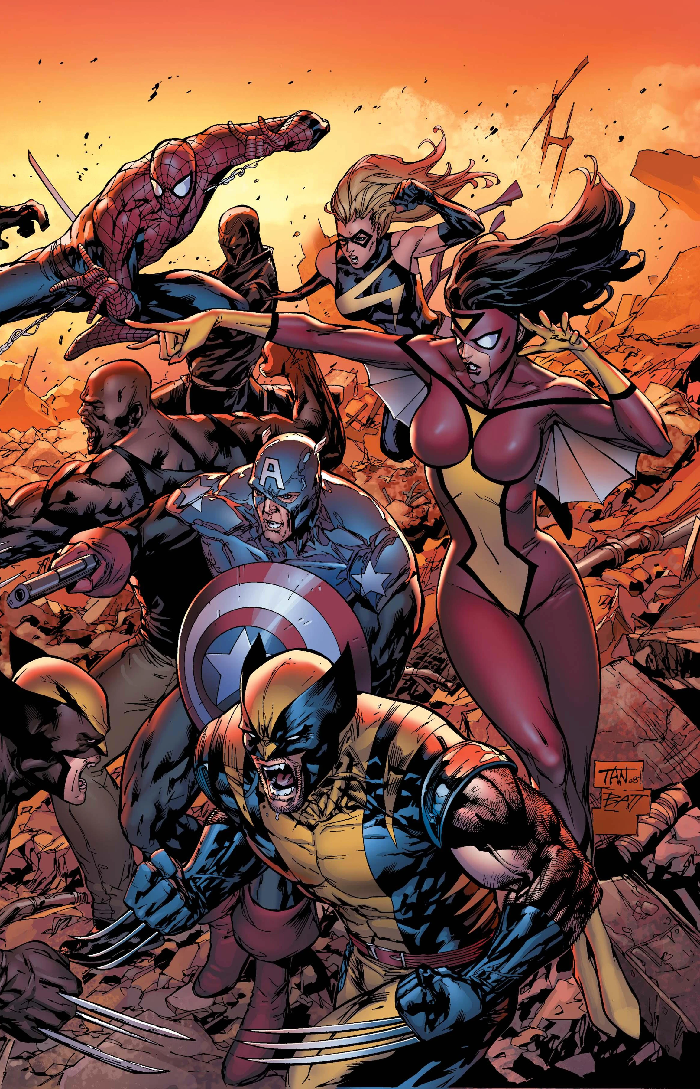New Avengers (2005) #50