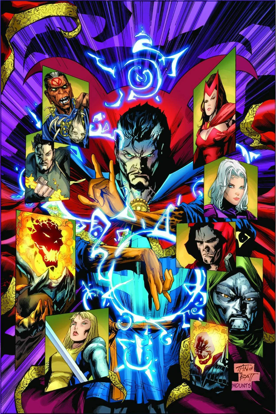 New Avengers (2005) #51