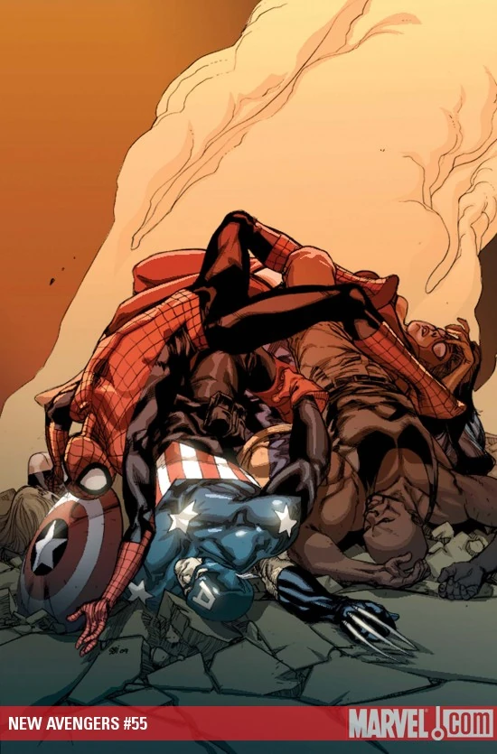 New Avengers (2005) #55